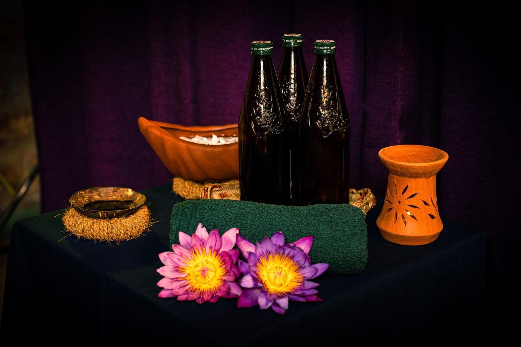 Sath Villa Naadi Ayurveda Resort Moragalla 外观 照片