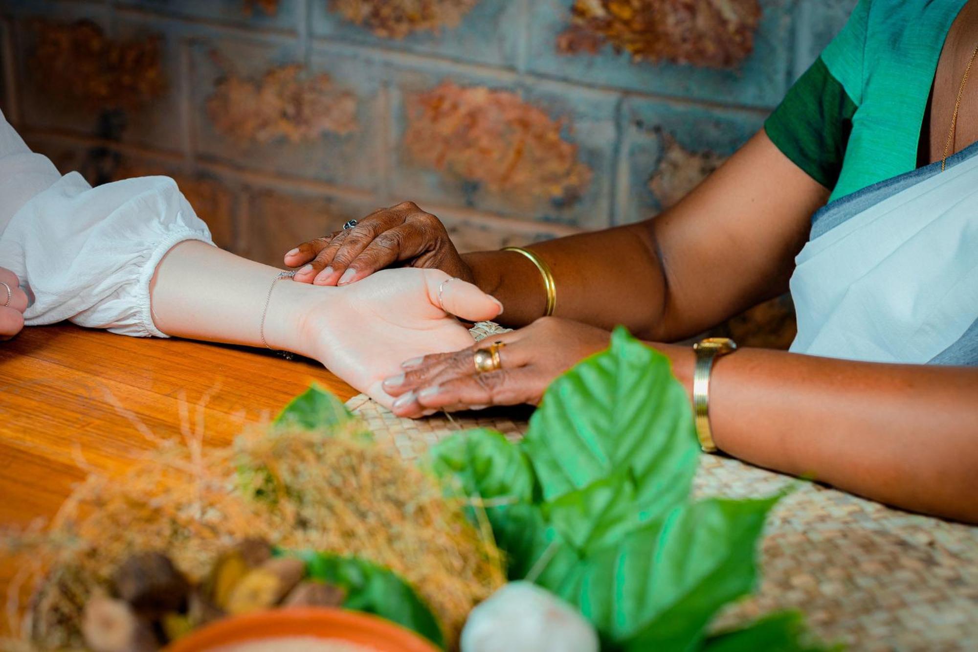 Sath Villa Naadi Ayurveda Resort Moragalla 外观 照片
