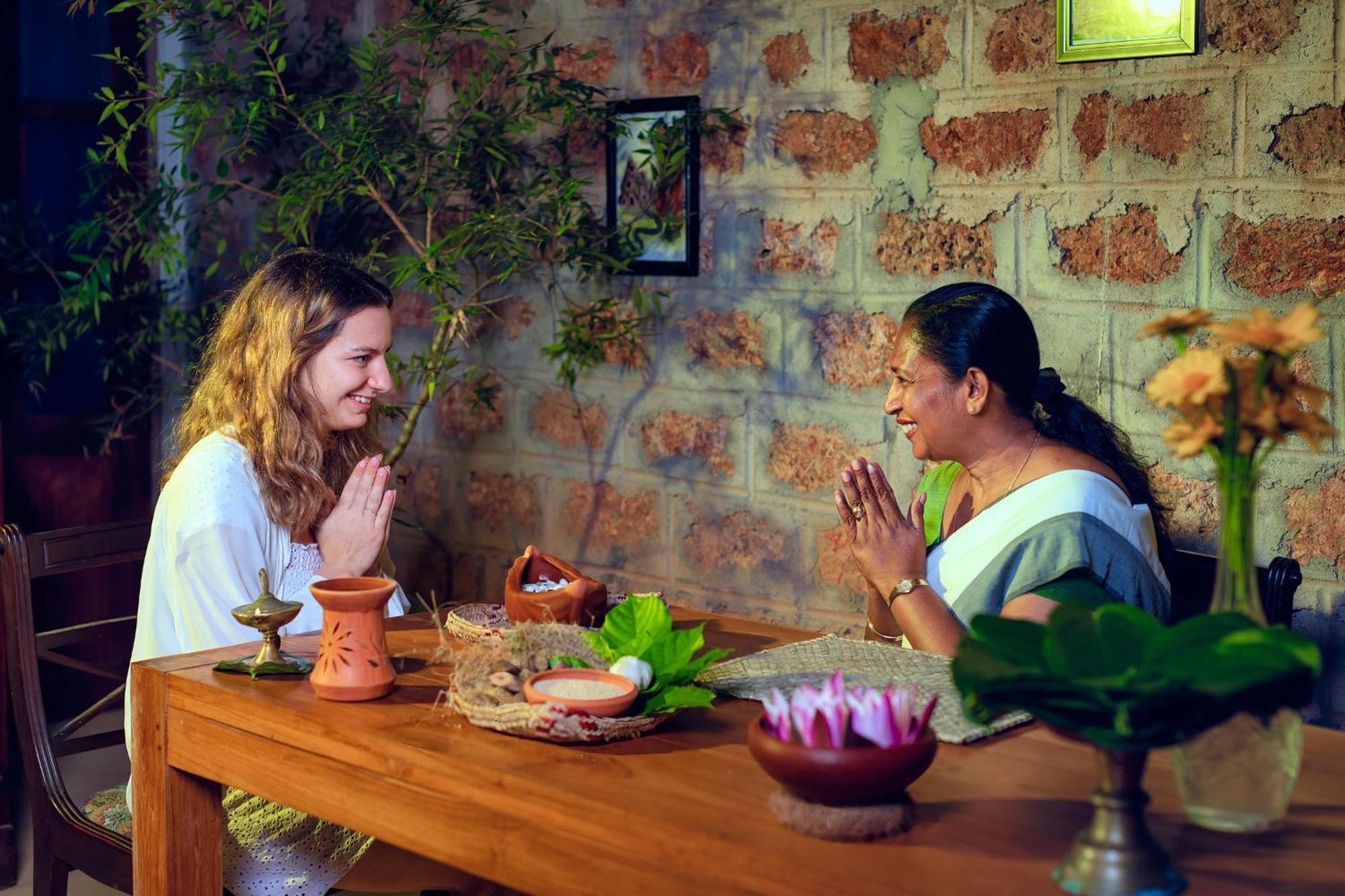 Sath Villa Naadi Ayurveda Resort Moragalla 外观 照片