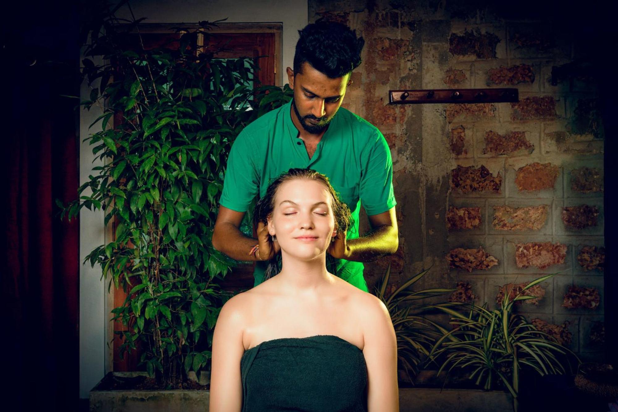Sath Villa Naadi Ayurveda Resort Moragalla 外观 照片