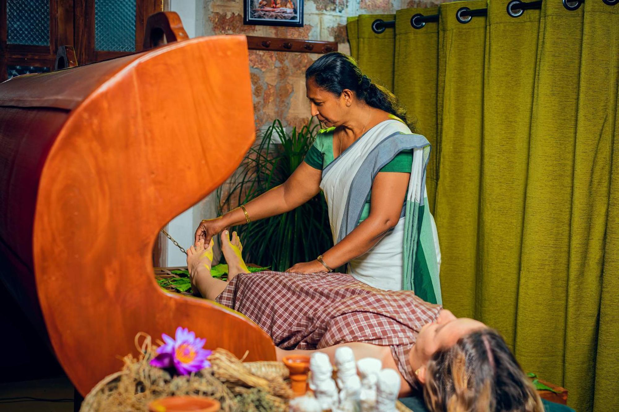 Sath Villa Naadi Ayurveda Resort Moragalla 外观 照片