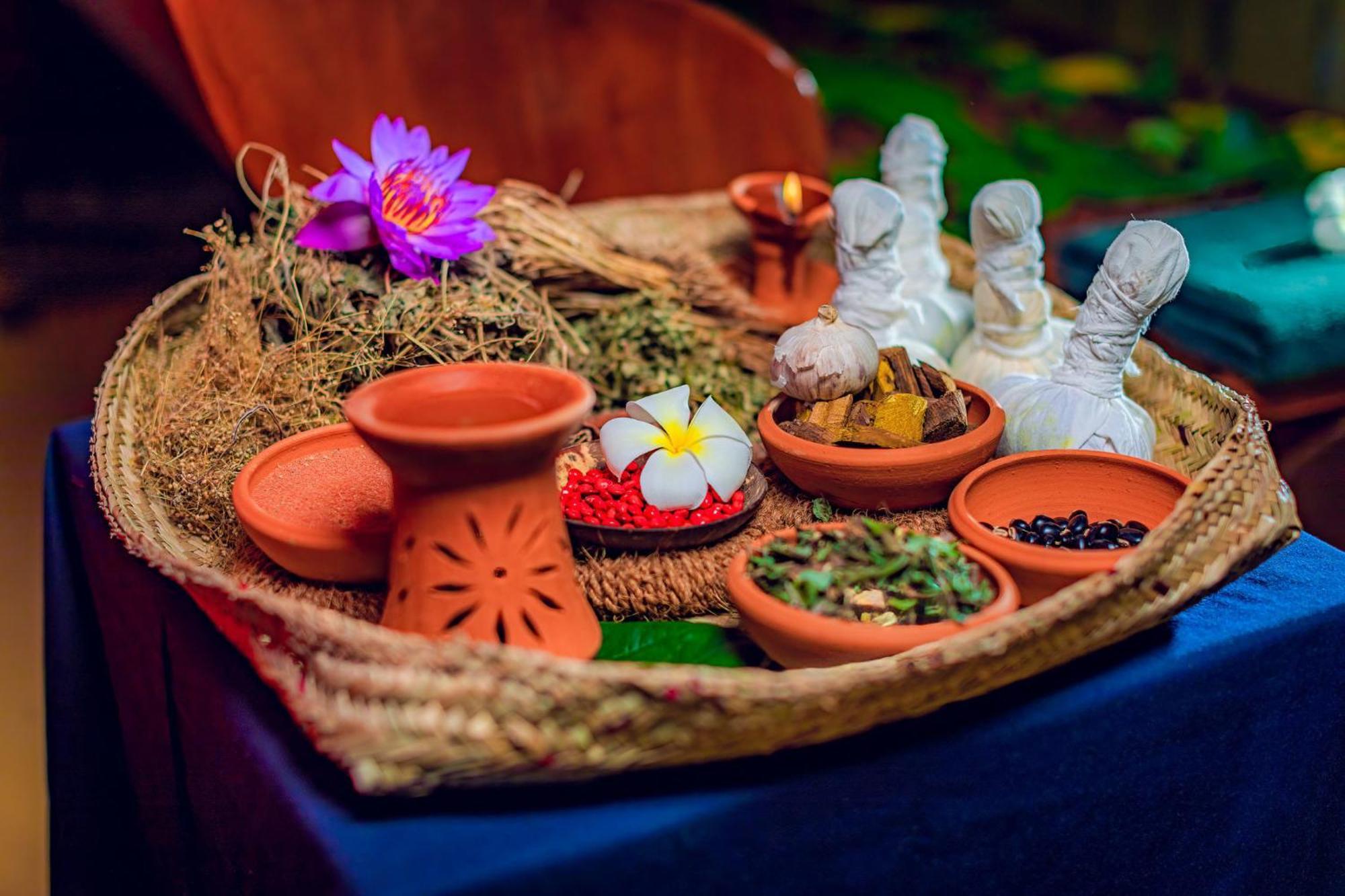 Sath Villa Naadi Ayurveda Resort Moragalla 外观 照片