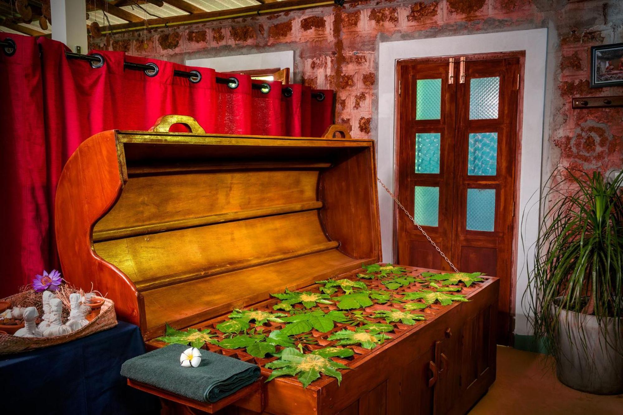 Sath Villa Naadi Ayurveda Resort Moragalla 外观 照片
