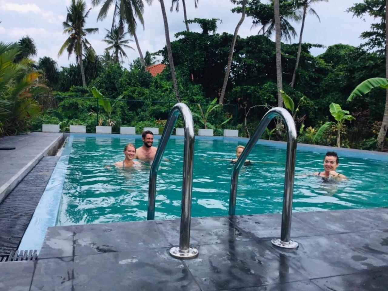 Sath Villa Naadi Ayurveda Resort Moragalla 外观 照片