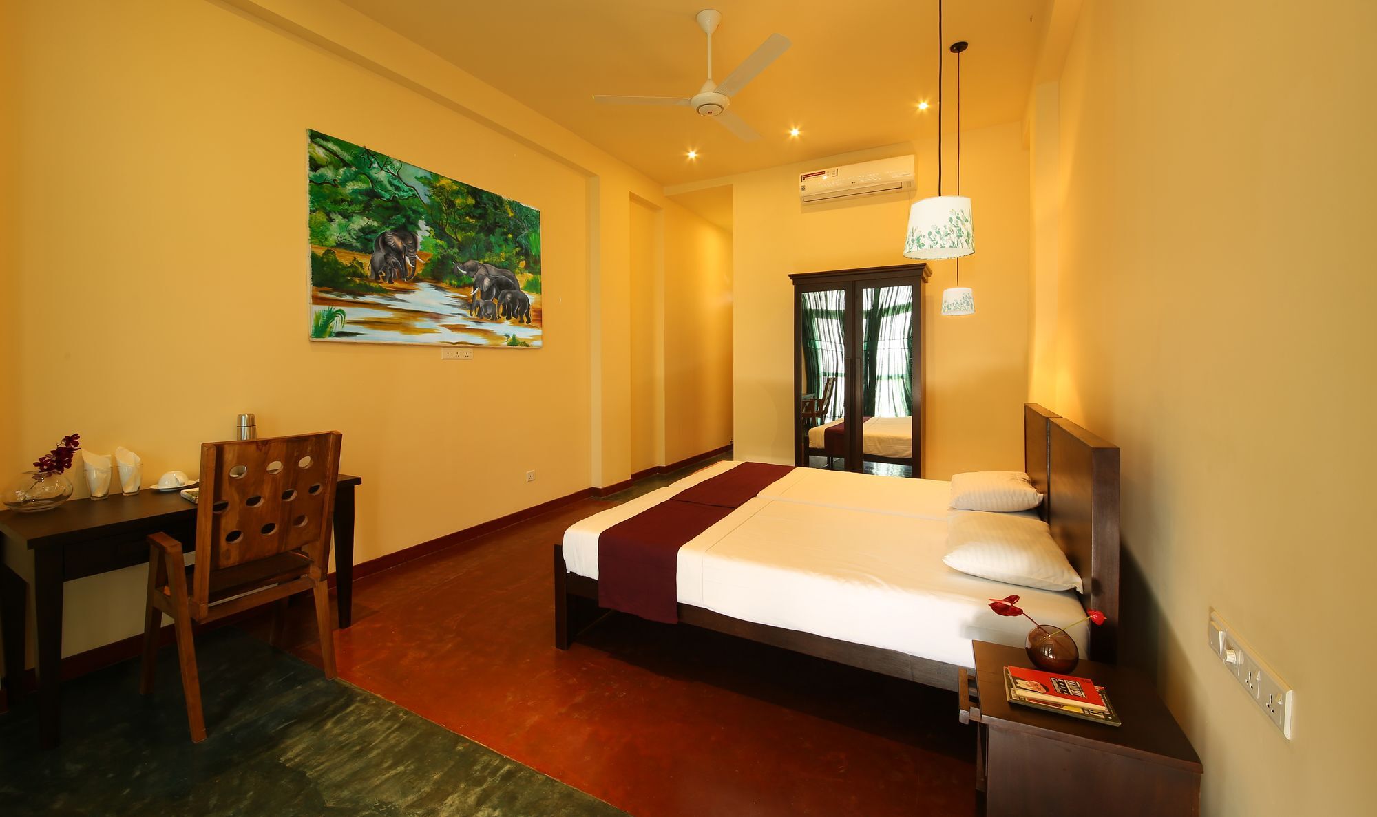 Sath Villa Naadi Ayurveda Resort Moragalla 外观 照片